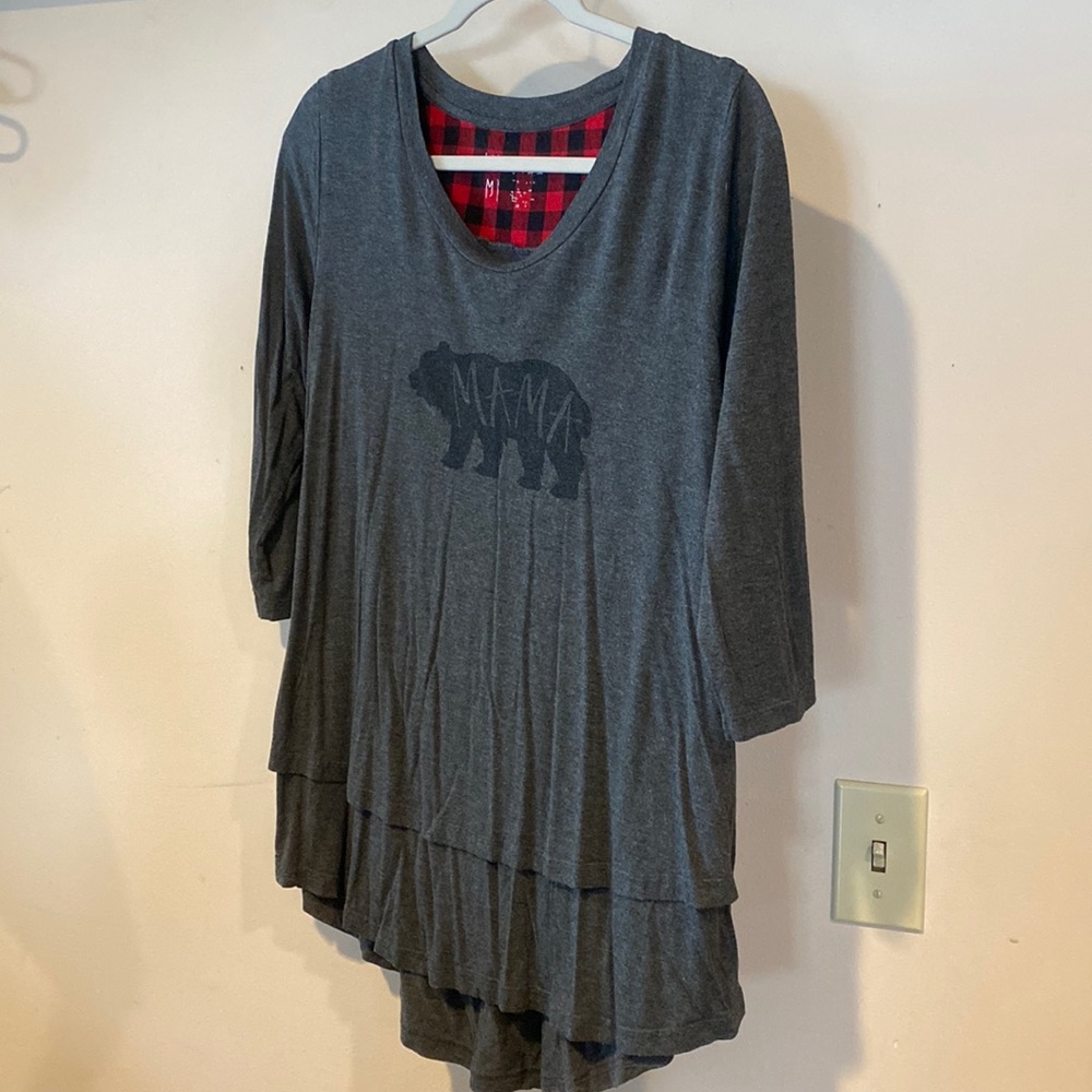 Mama 🐻 Bear Latched Mama 3/4 sleeve